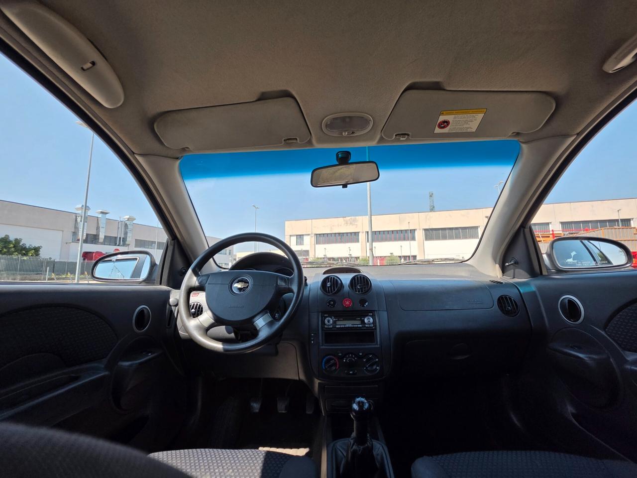 Chevrolet Kalos 1.2 5 porte SX GPL