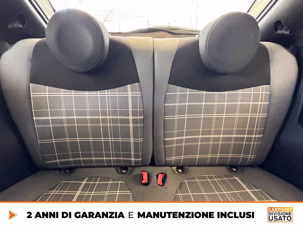 FIAT 500 1.2 lounge 69cv my20 del 2020