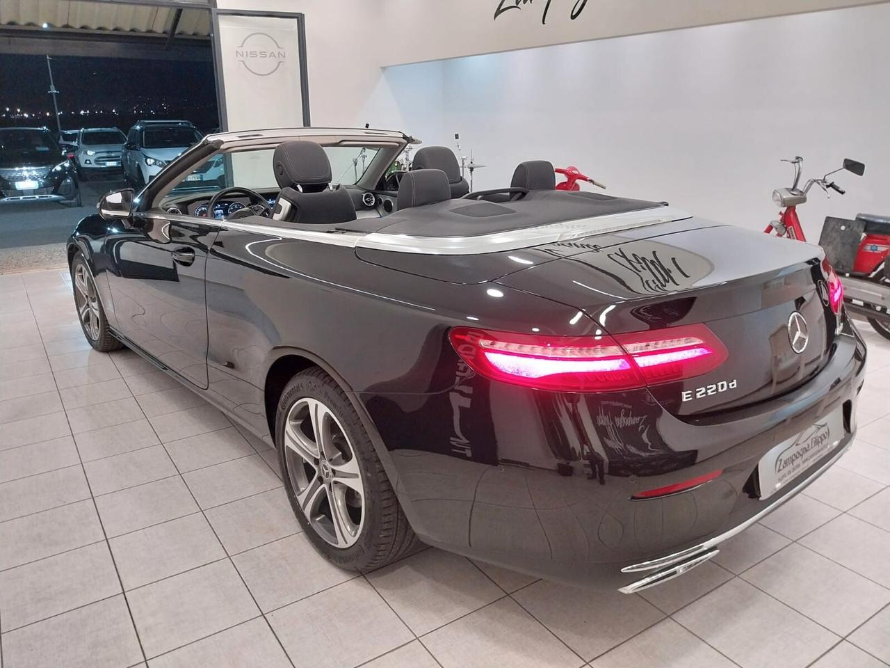 Mercedes E 220d 4Matic Cabrio KM40.000 2018