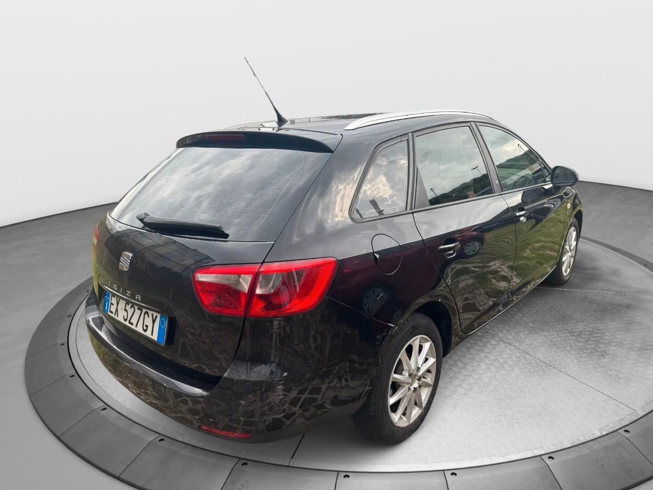 SEAT IBIZA SW ST 1.6cc TDI 90cv DPF EURO5 STYLE