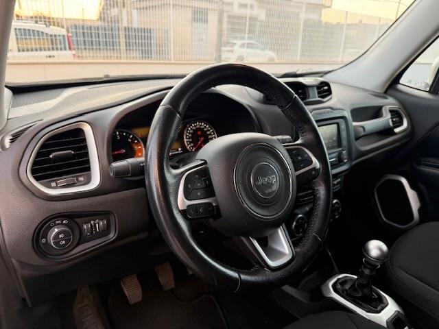 Jeep Renegade 1.6 Mjt 120 CV Limited 2016