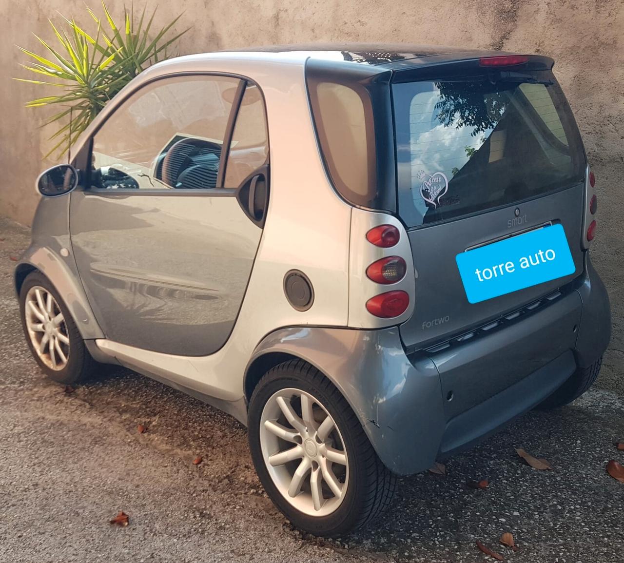Smart ForTwo 700 coupé pure (45 kW)