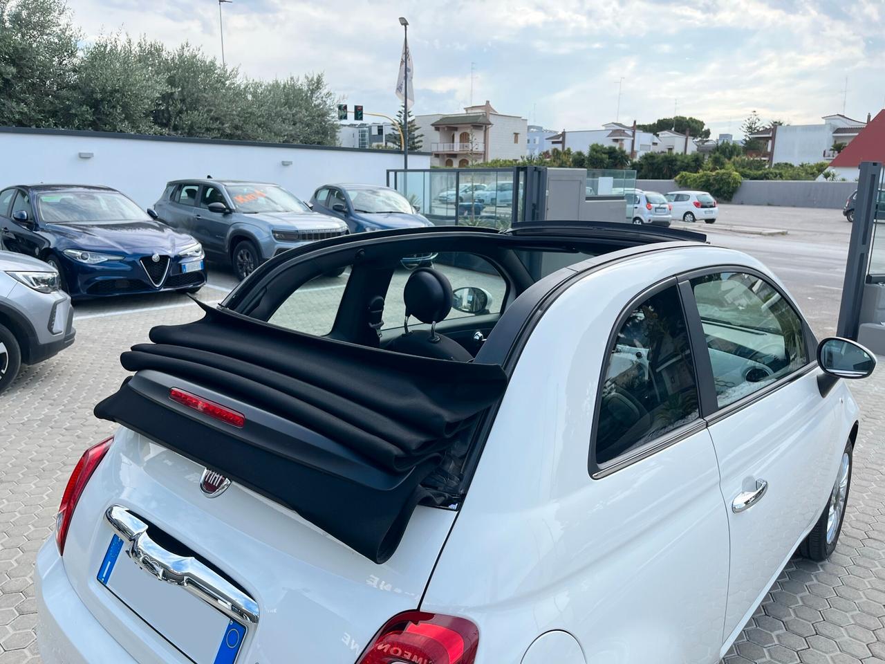 Fiat 500 C 1.0 Hybrid Dolcevita Cabrio