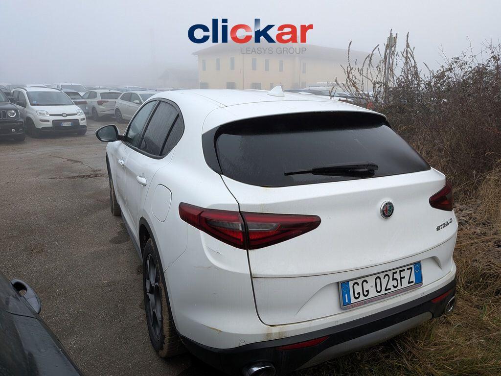 Alfa Romeo Stelvio 2.2 160CV AT8 **PREZZO VERO**LED-NAV-RCAM+PDC