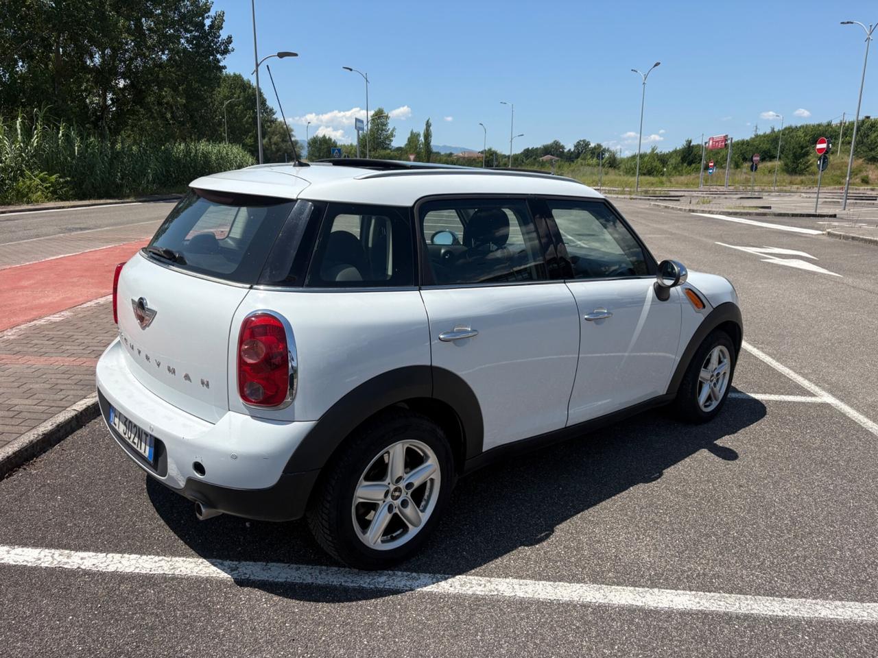 Mini COUTRYMAN COOPER D 1.6*TETTO APRIBILE*PERFETTA