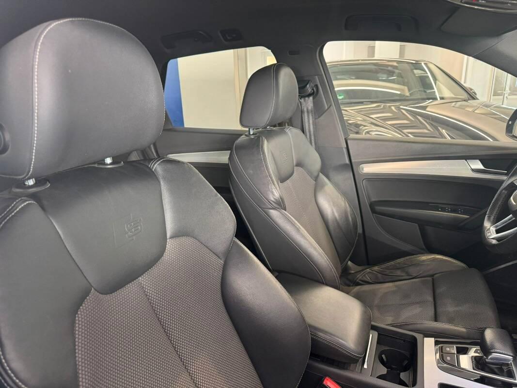Audi Q5 40 2.0 tdi mhev 12V S line quattro s-tronic