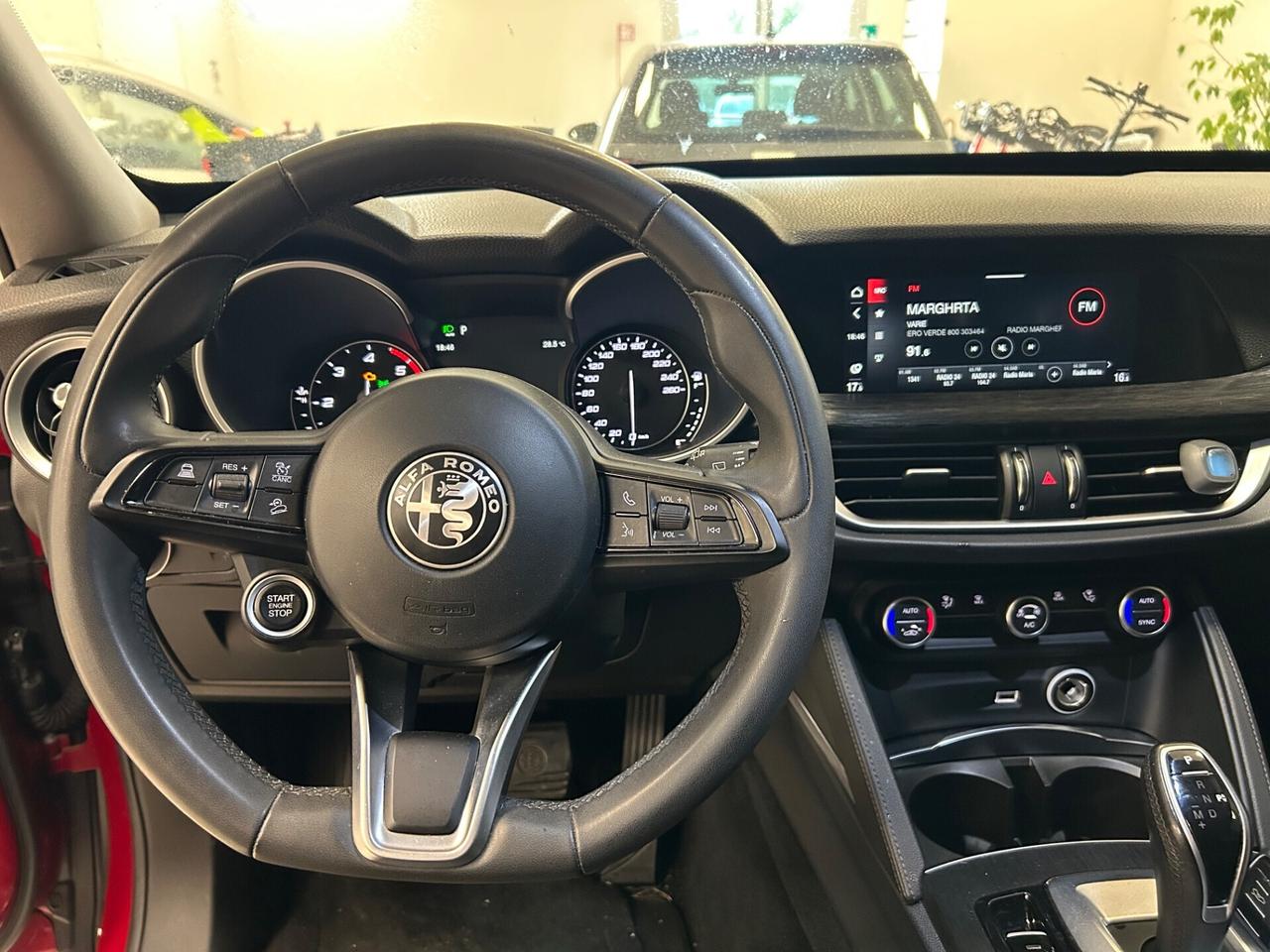 Alfa Romeo Stelvio 2.2 Turbodiesel 160 CV AT8 RWD Business