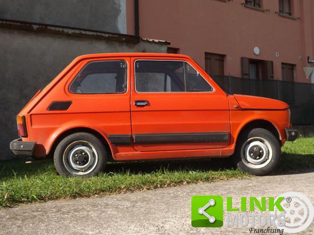 FIAT 126 650 Personal 4 funzionante