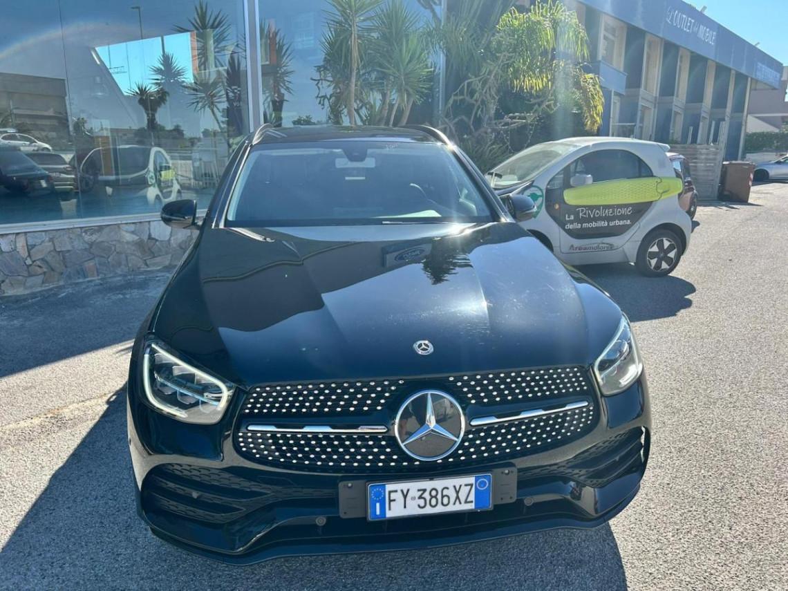 Mercedes Benz GLC 220d 4Matic