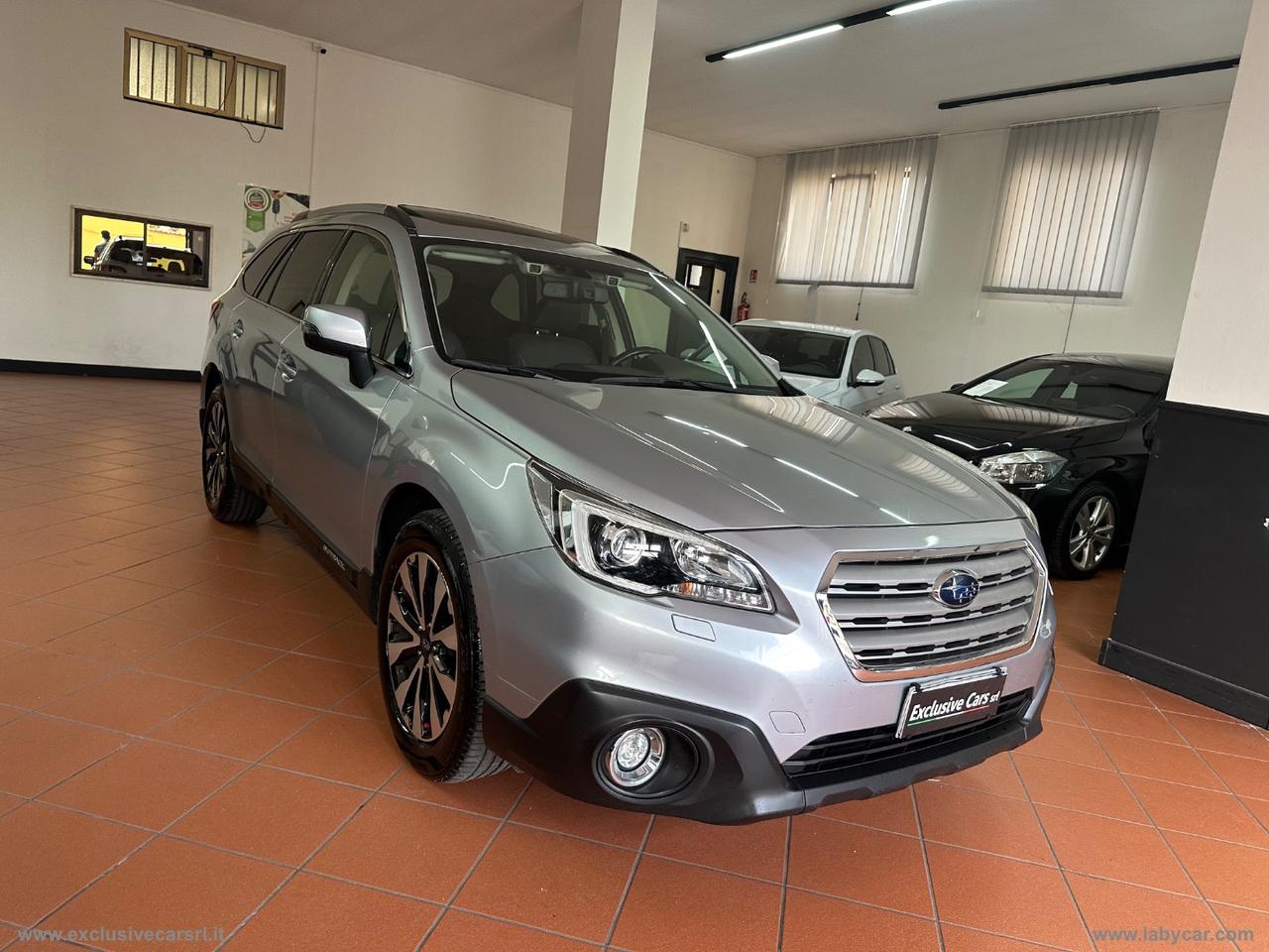 SUBARU Outback 2.0d Lineartronic Unlimited