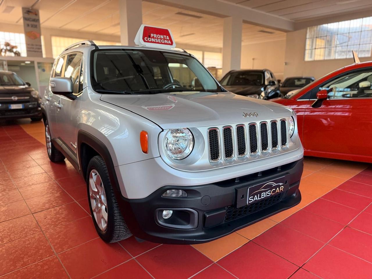 Jeep Renegade 1.6 Mjt 120 CV Limited