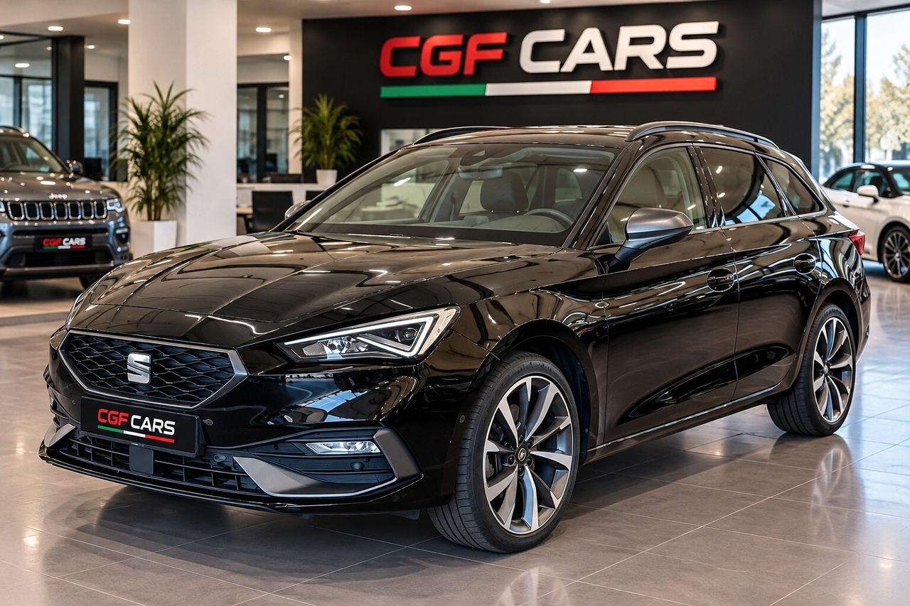 Seat Leon Sportstourer 1.5 TGI DSG FR TETTO PANORAMICO