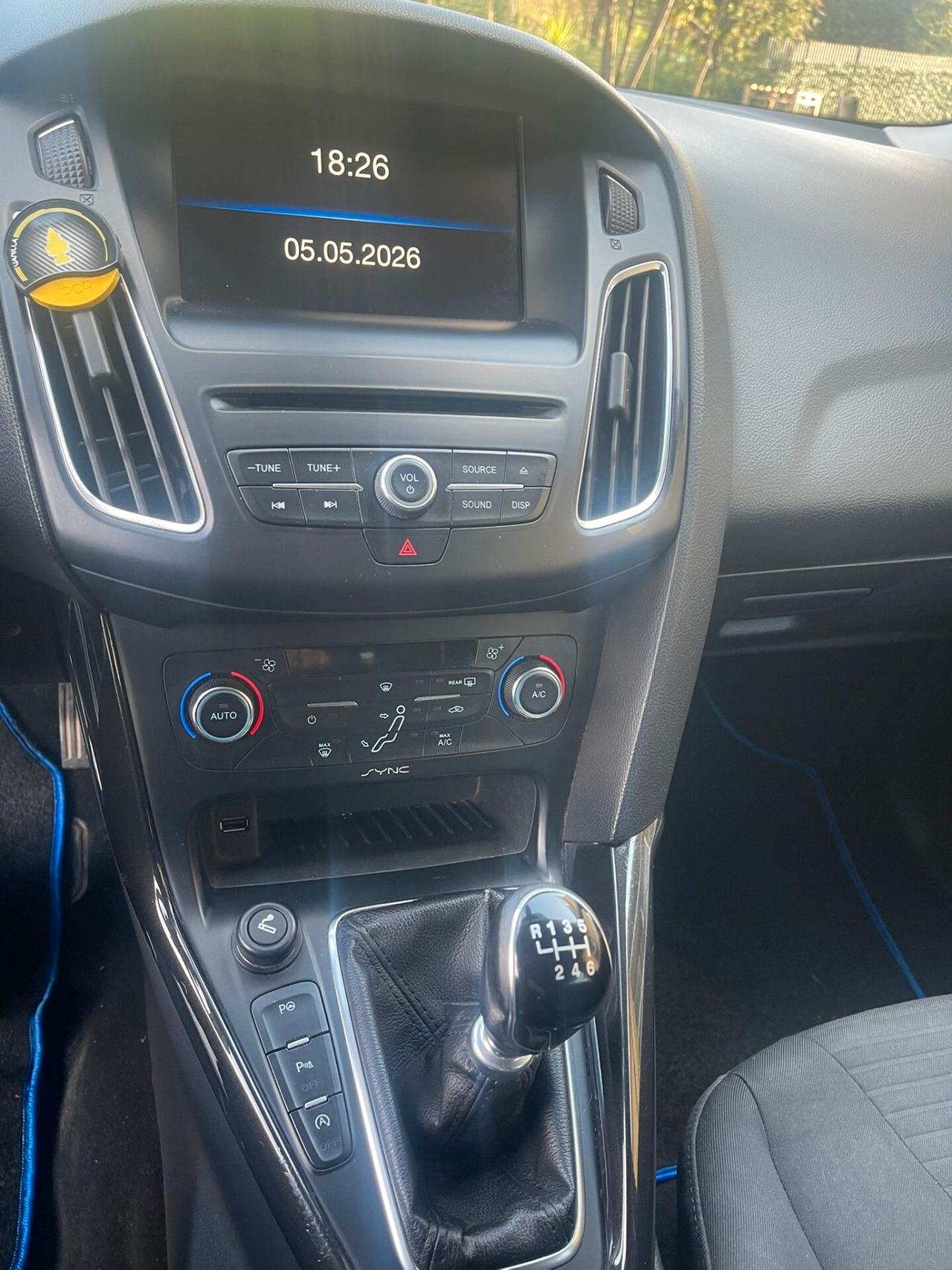 Ford Focus 1.5 TDCi 120 CV Start&Stop Titanium