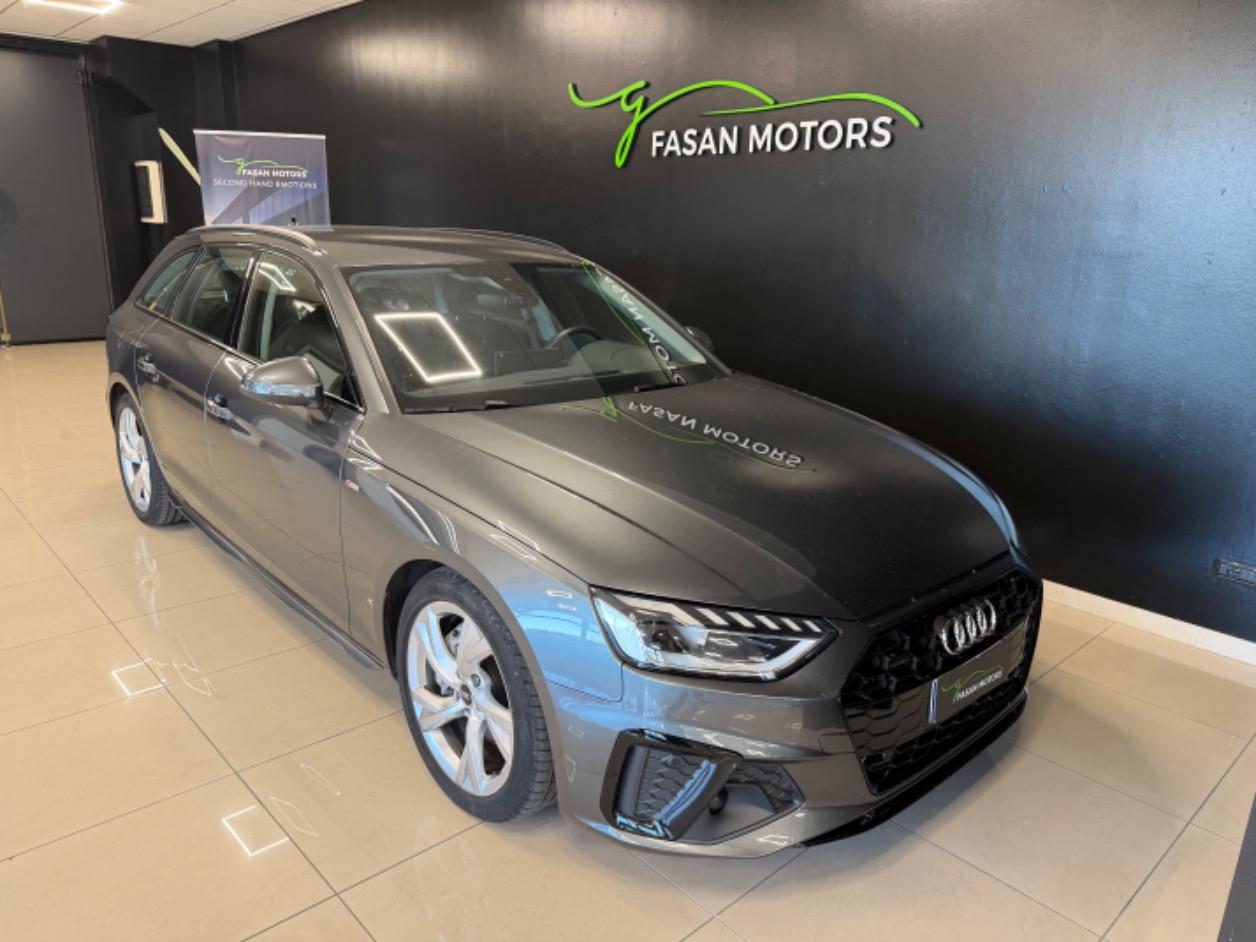 Audi A4 Avant 40 2.0 tdi mhev S line edition quattro 204cv s-tronic