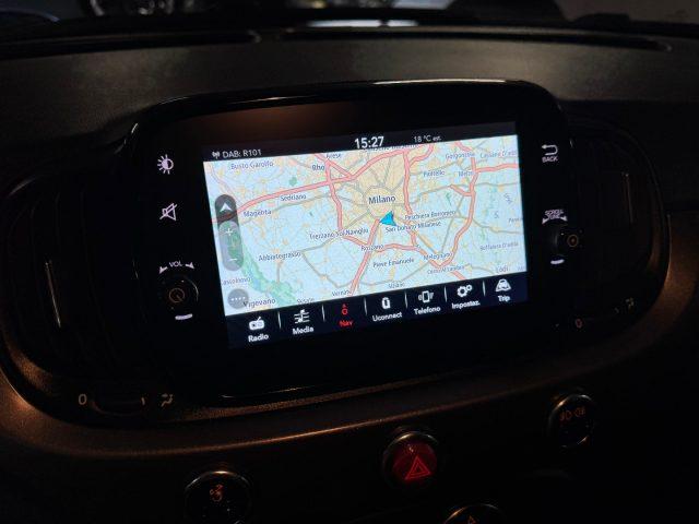 ABARTH 595 1.4 Turbo T-Jet 165 CV *cerchi17/xeno/scarico"