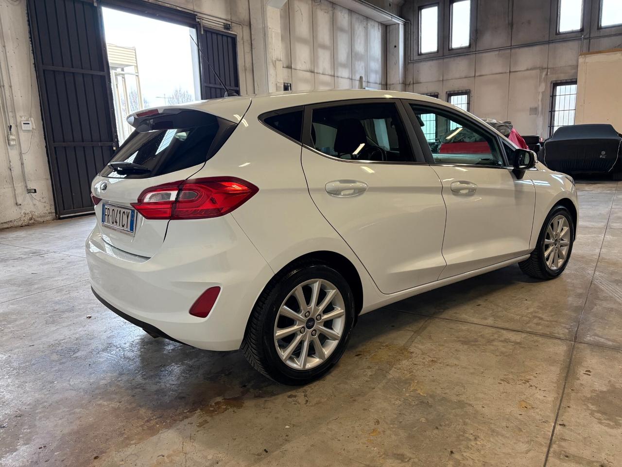 Ford Fiesta 1.1 85 CV 5 porte Titanium