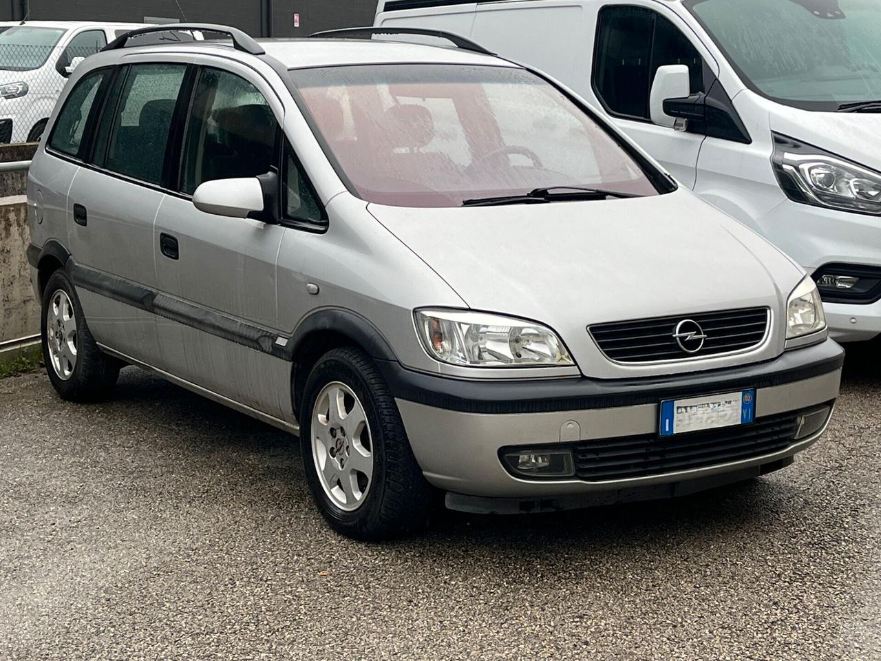 Opel Zafira 1.8 16V cat Elegance 7 posti