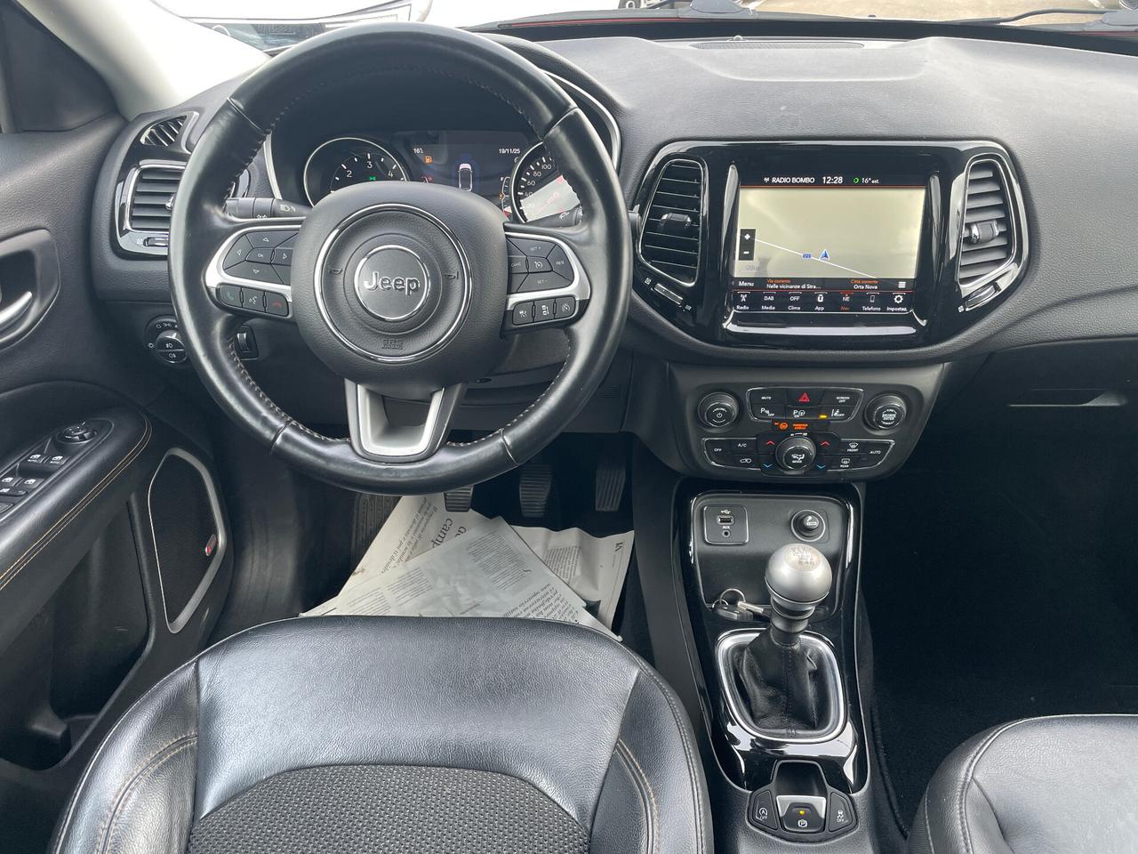 Jeep Compass 1.6 Multijet 120cv 2WD Limited-NAVIGATORE-RETROCAMERA