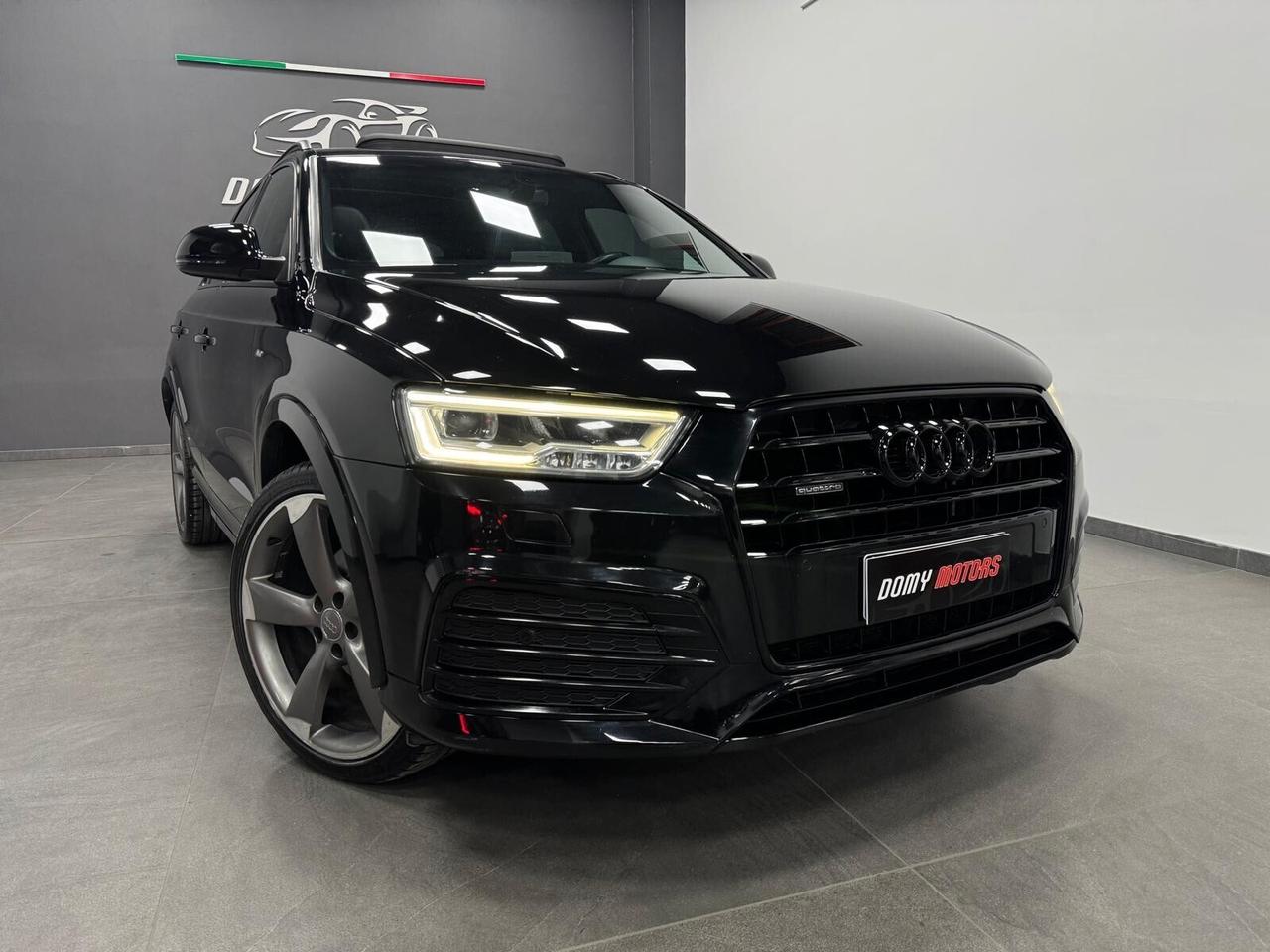 Q3 2.0 TDI 184 CV S tronic quattro edition Design