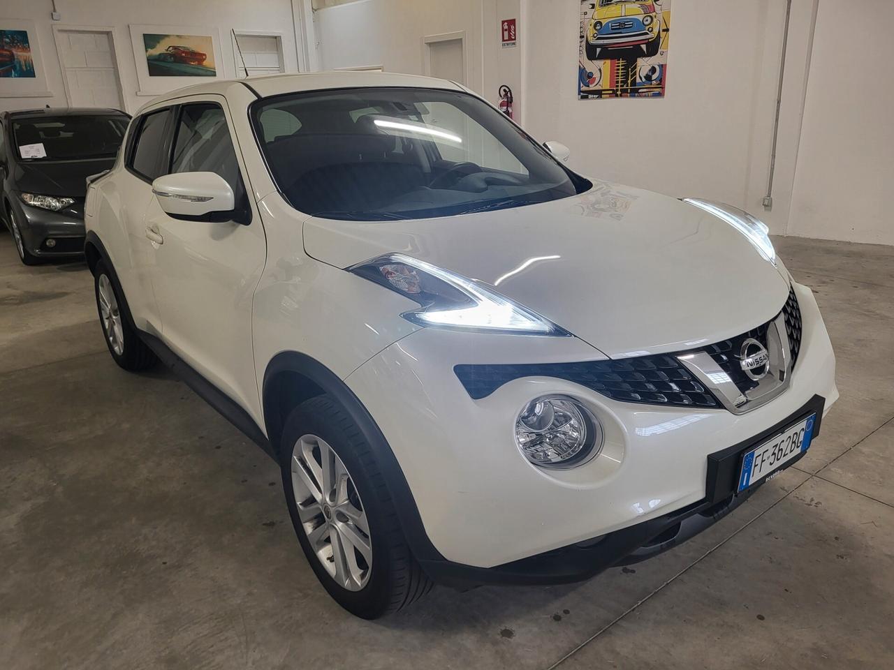 Nissan Juke 1.6 GPL Eco Business PREZZO REALE!! UNICO PROPRIETARIO!! GARANZIA 12 MESI!!