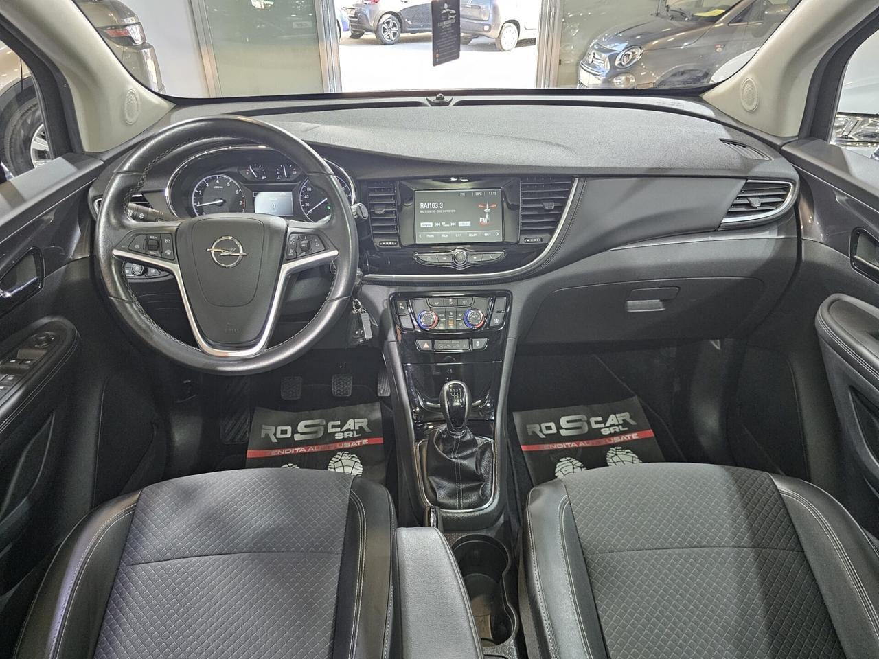 Opel Mokka X 1.4 Turbo GPL Tech 140CV Innovation
