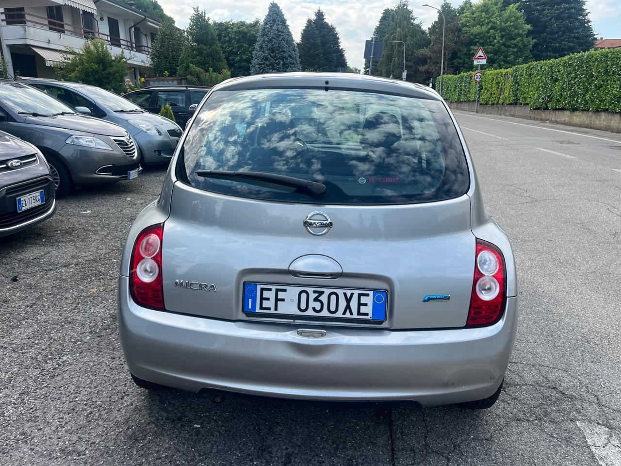 Nissan Micra 1.2 GPL/3Porte