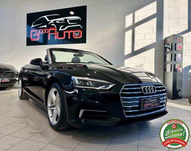 AUDI A5 Cabrio 40 TDI S tronic Sport *S-LINE INTERNO*