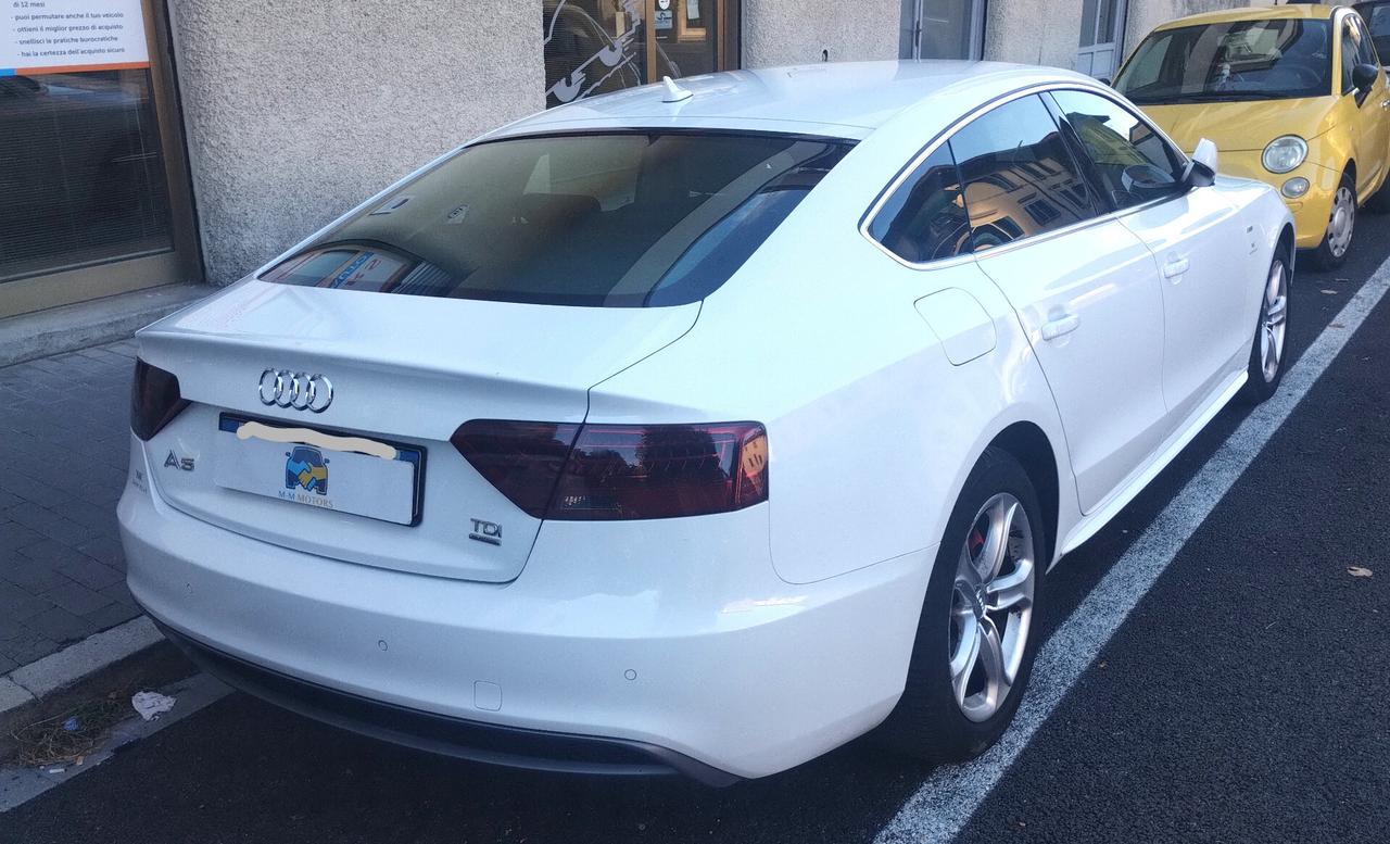 Audi A5 SPB 2.0 TDI 177 CV quattro S-LINE