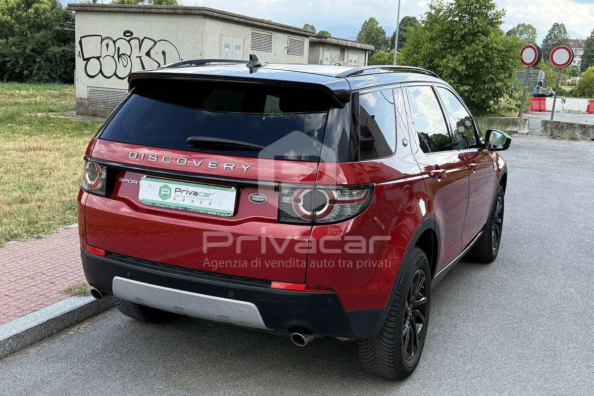 LAND ROVER Discovery Sport 2.0 TD4 150 CV HSE Luxury