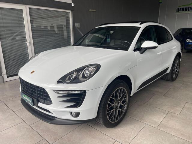 PORSCHE Macan S 3.0d TETTO PASM SED.RISCALDABILI MEMORY R.CAMERA