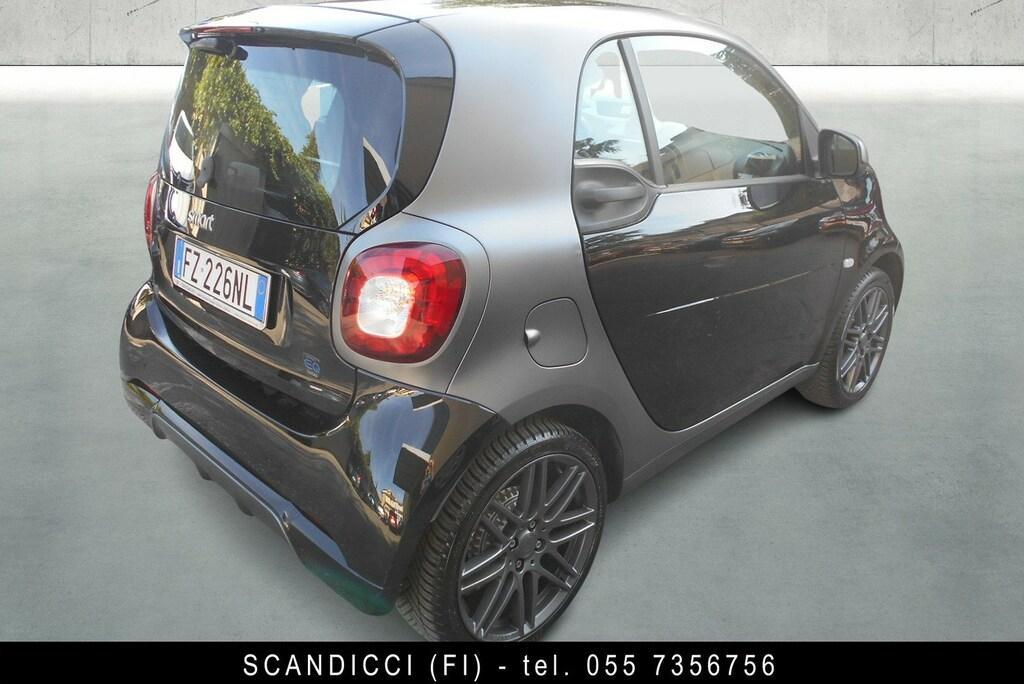 Smart fortwo coupe EQ Brabus Style
