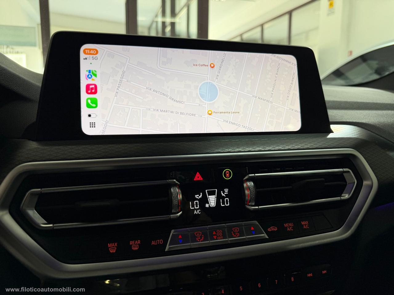 BMW X4 xDrive20d 48V Msport MH48V LUCI AMBIENT | PELLE