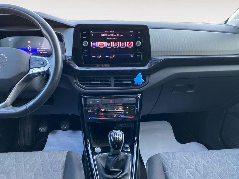 Volkswagen T-Cross T-Cross 1.0 tsi Edition Plus 115cv dsg