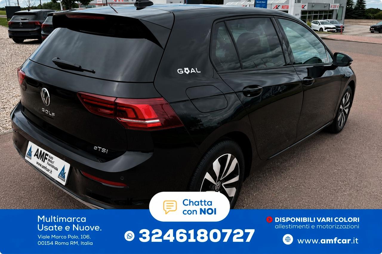 Volkswagen Golf VIII 1.5TSI 150 kW Goal Edition DSG