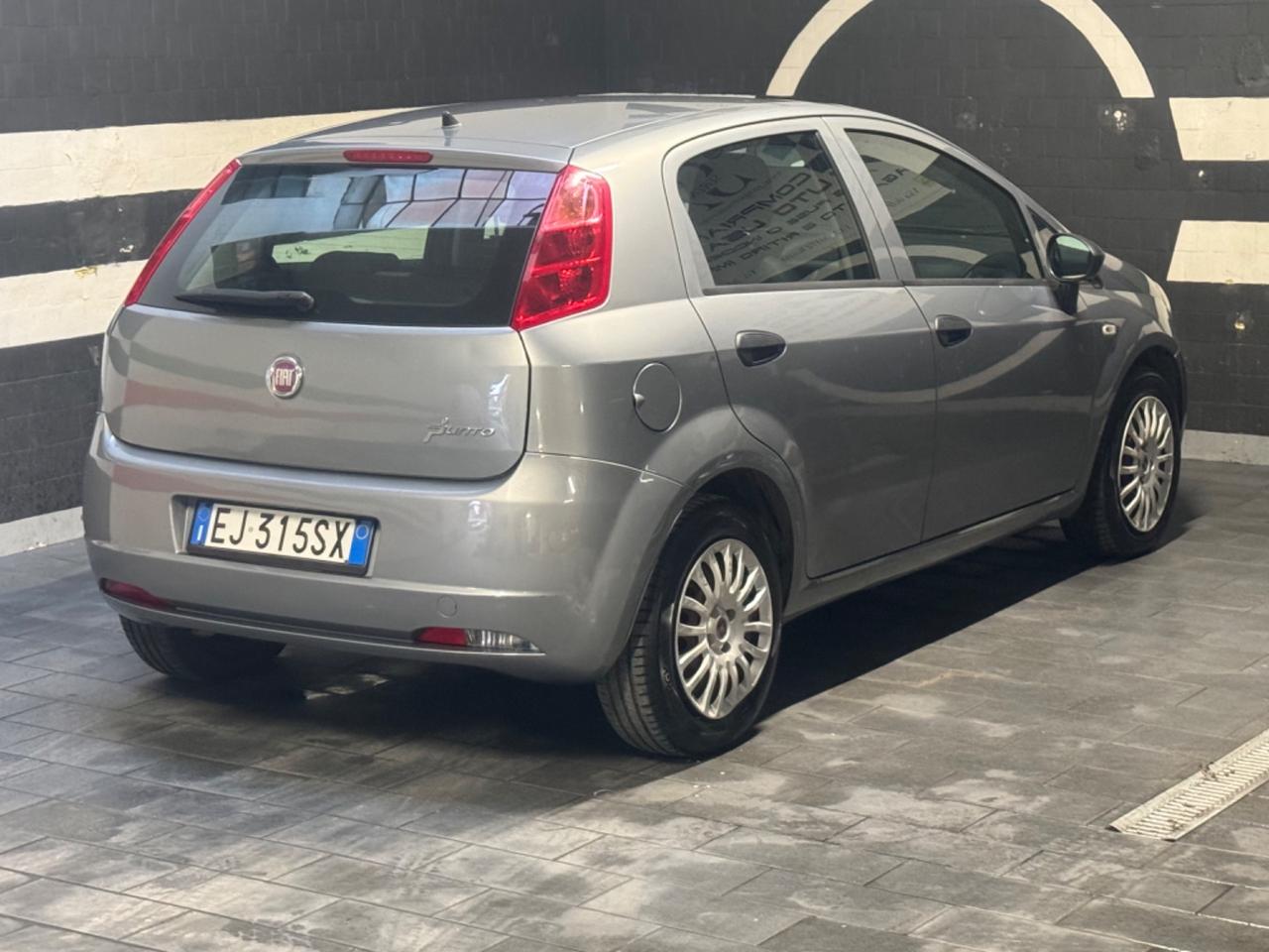 Fiat Grande Punto 1.3 MJT 75 CV 5 porte S&S Actual con sol 113000 km