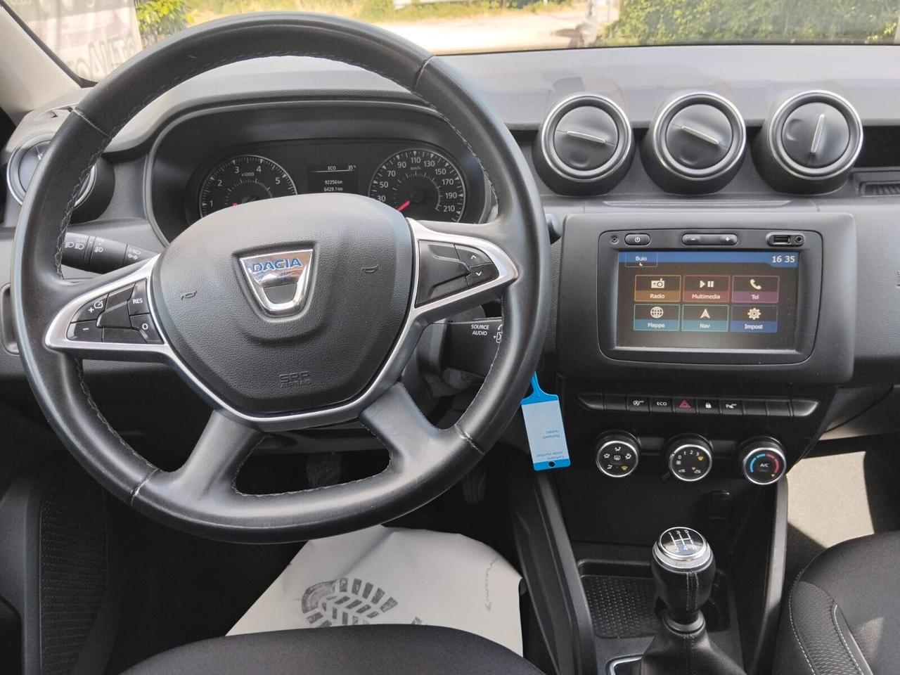 Dacia Duster 1.0 TCe 100 CV ECO-G Comfort
