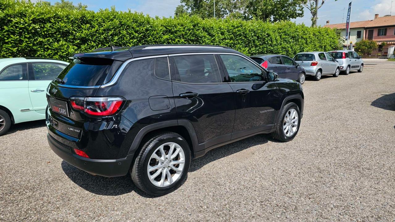 Jeep Compass 1.3 Turbo T4 150 CV aut. 2WD Night Eagle