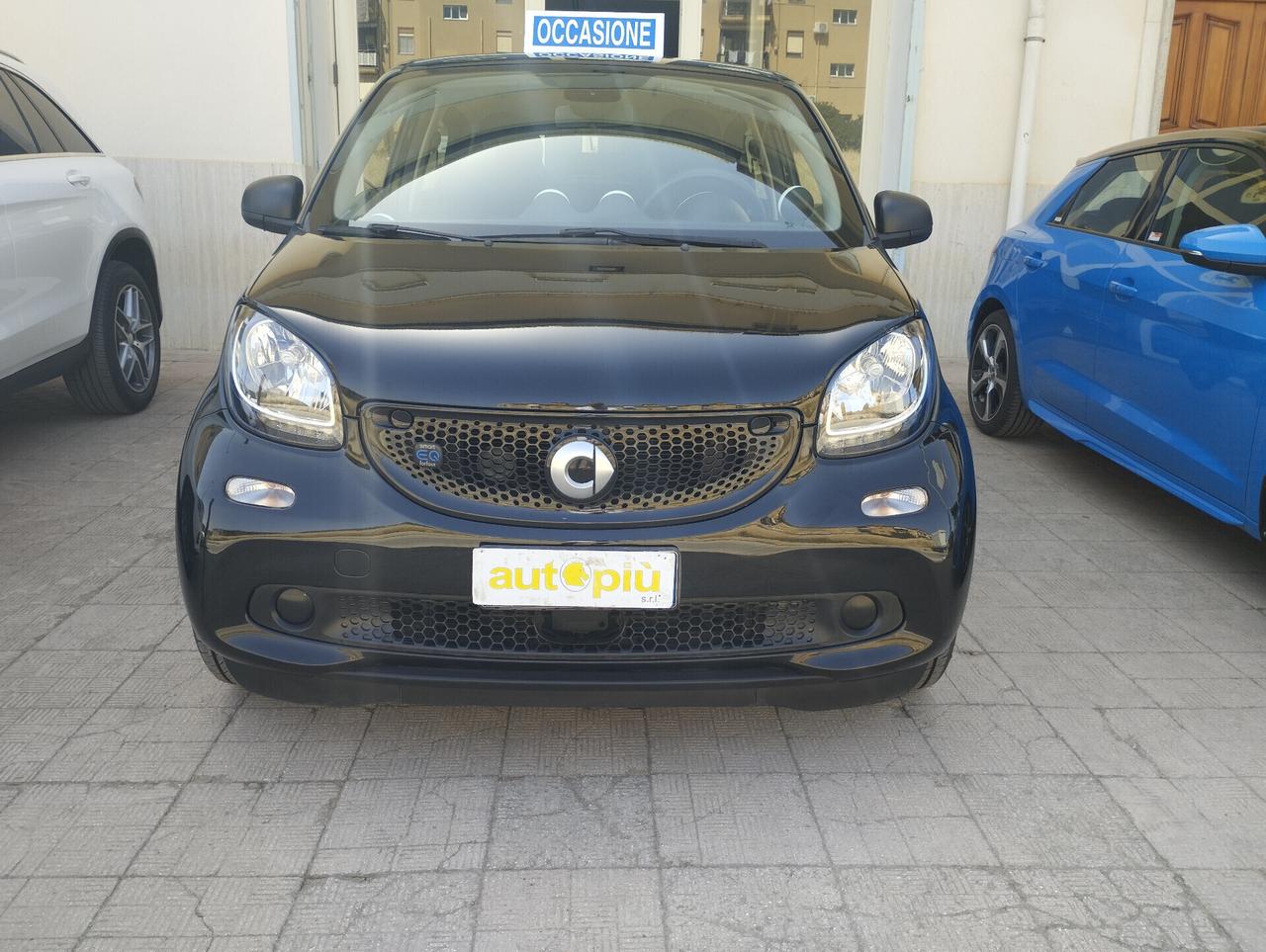 Smart ForFour EQ Youngster Elettrica