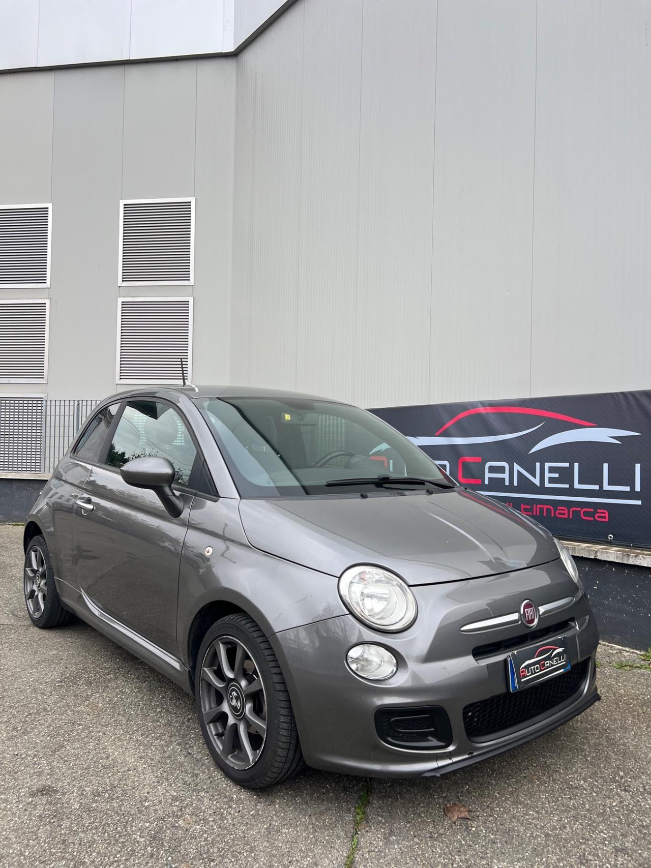 Fiat 500 1.3 multijet 95cv “S” NEOPAT SENSORI