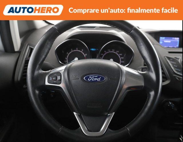 FORD EcoSport 1.5 110 CV Powershift Plus