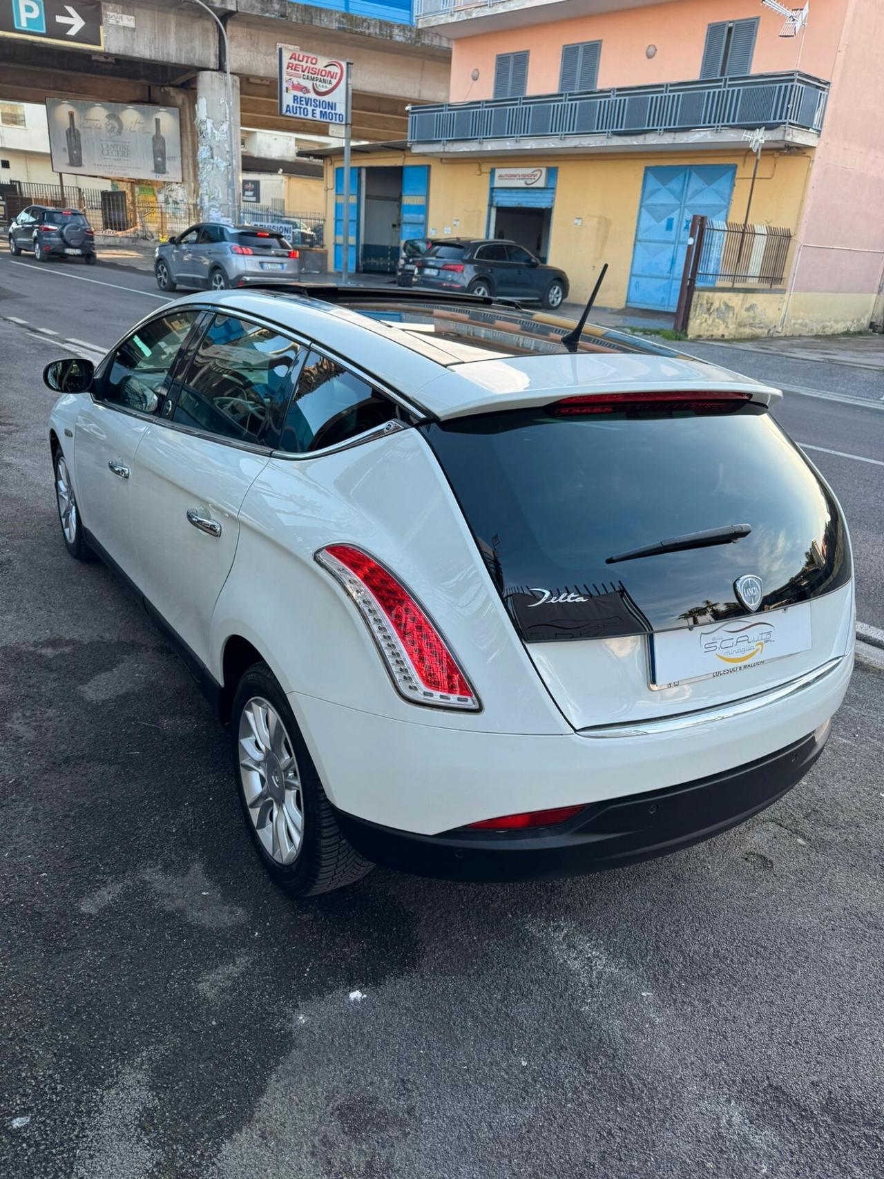 Lancia Delta 1.4 T-Jet 120 CV Steel Ecochic GPL