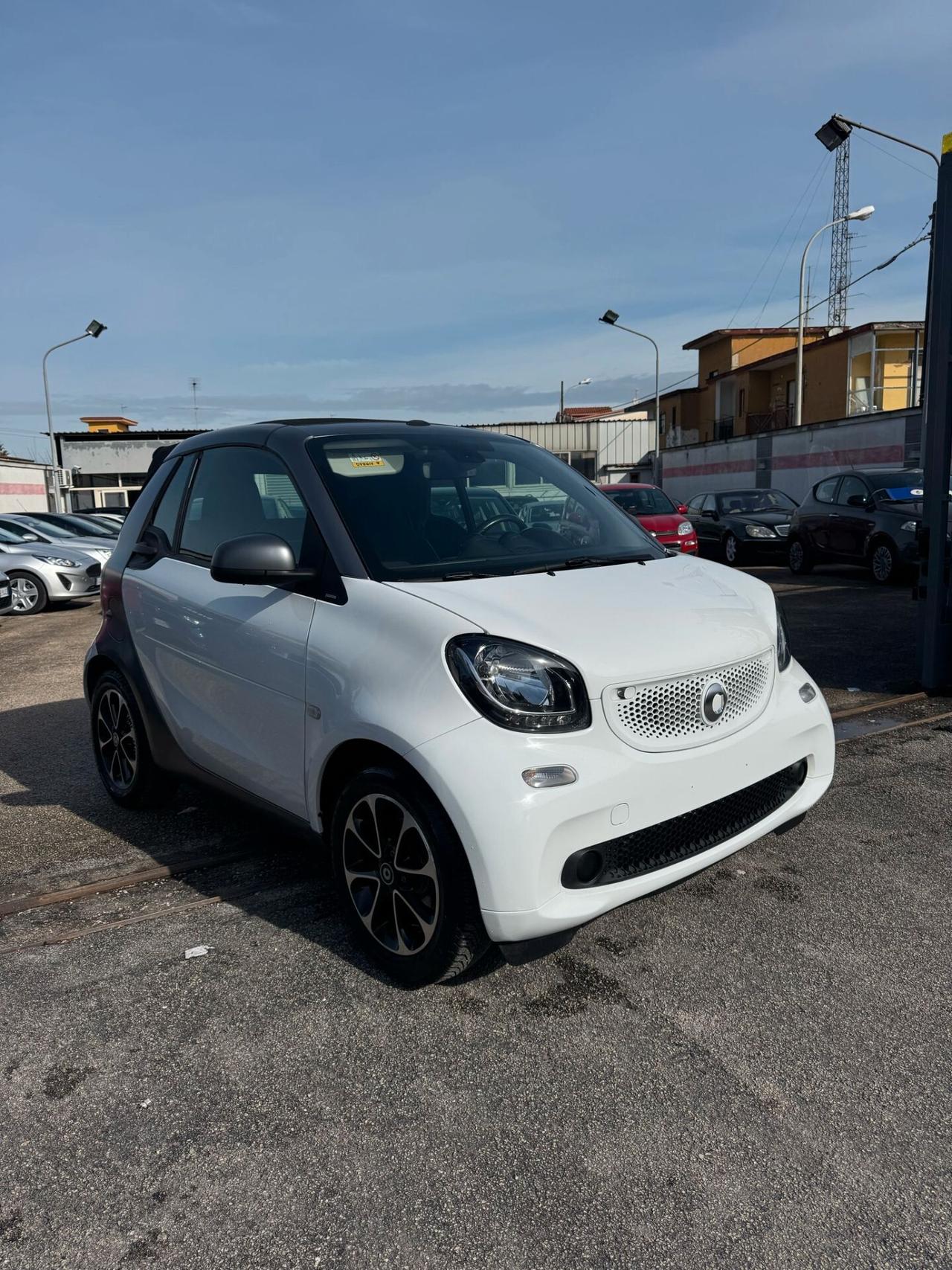 smart forTwo Cabrio 1.0 mhd Passion 71cv FL