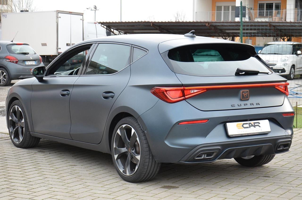 Cupra Leon 2.0 TSI 190 CV DSG