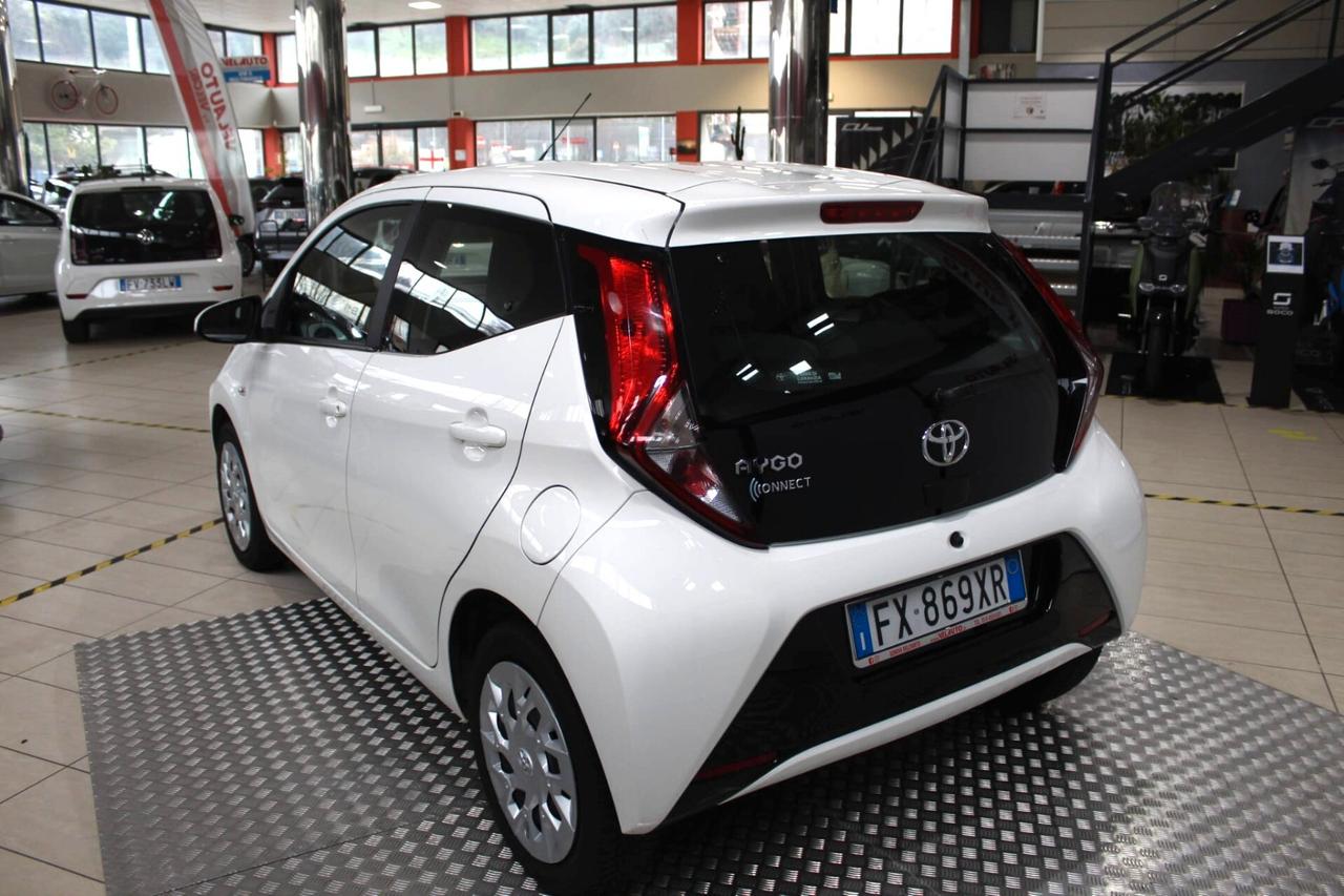 Toyota Aygo 1.0 VVT-i 72 CV 5 porte x-cool