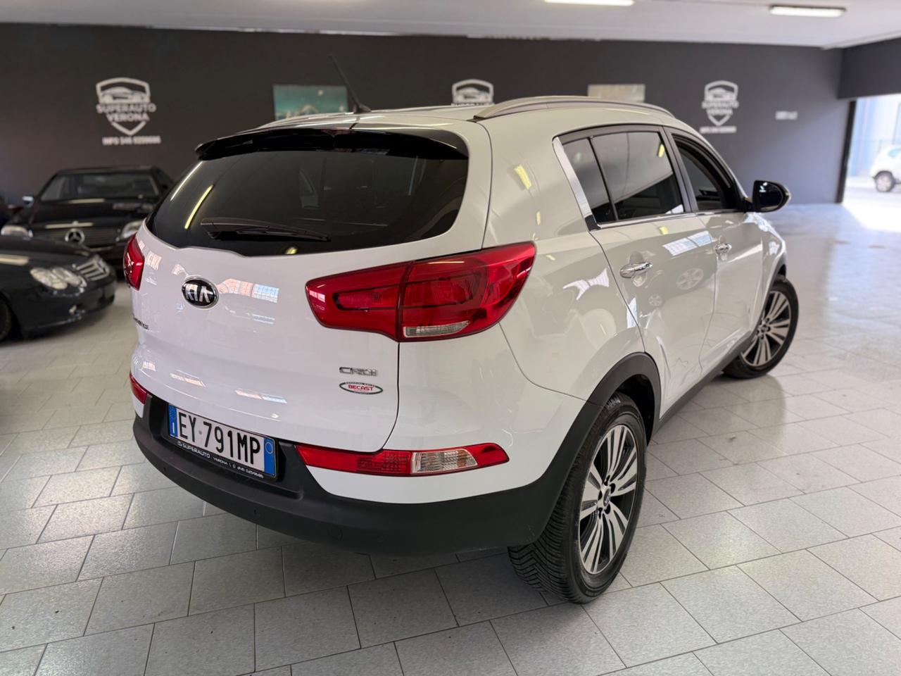 Kia Sportage 1.7 CRDI VGT 2WD Class