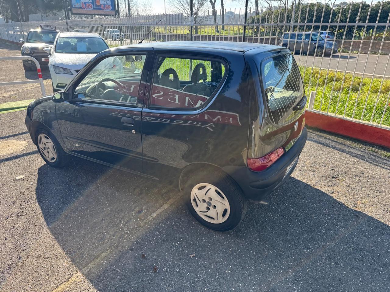 Fiat Seicento 1.1 benzina - POCHI KM - 2007