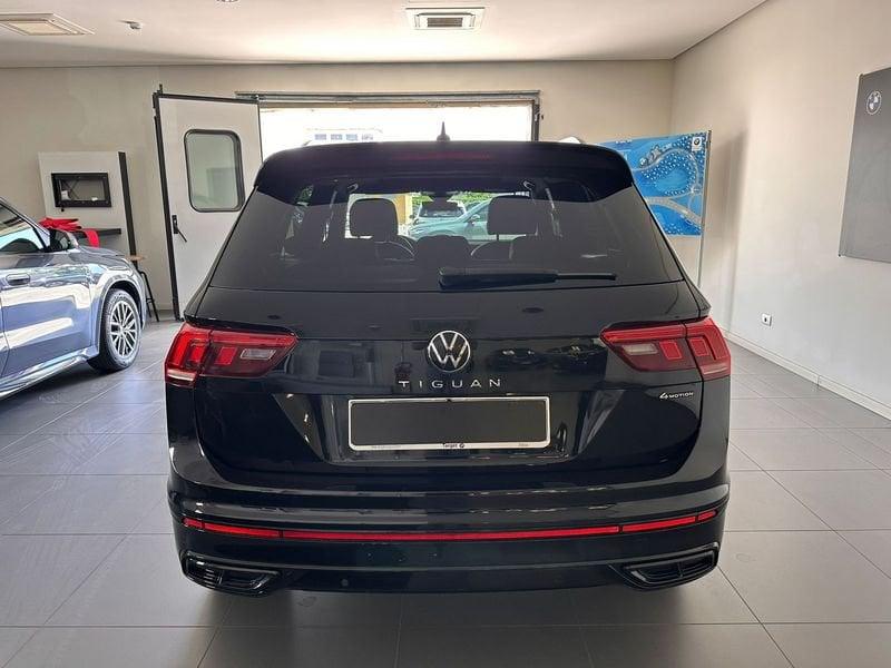 Volkswagen Tiguan 2.0 tdi R-Line 4motion 150cv dsg