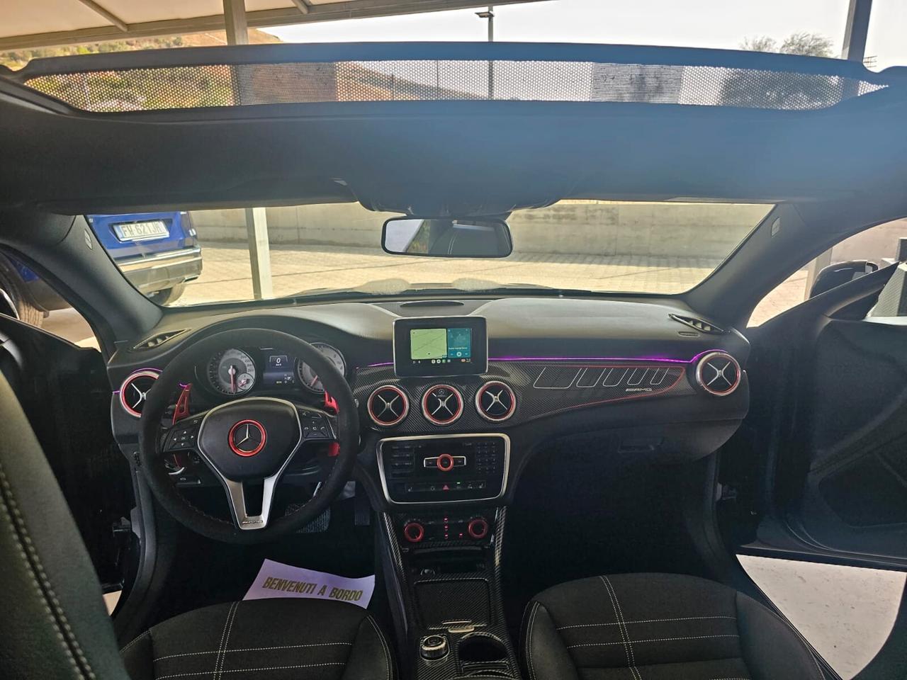 MERCEDES CLA 220 CDI PREMIUM AMG 08/2013