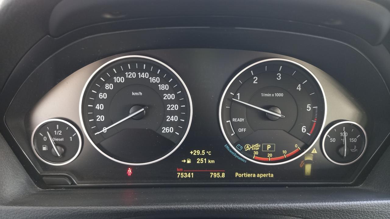 Bmw 318 318d Touring Business Advantage aut.