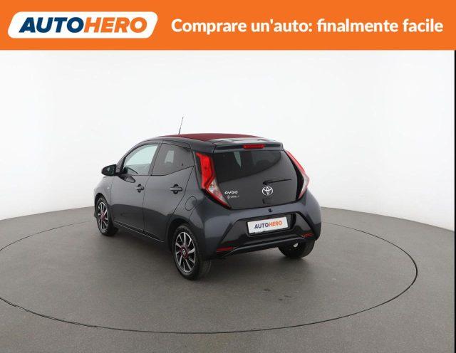 TOYOTA Aygo Connect 1.0 VVT-i 72 CV 5 porte x-wave grey MMT